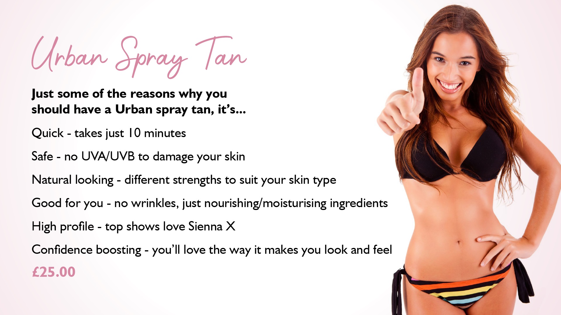 Urban Spray Tan